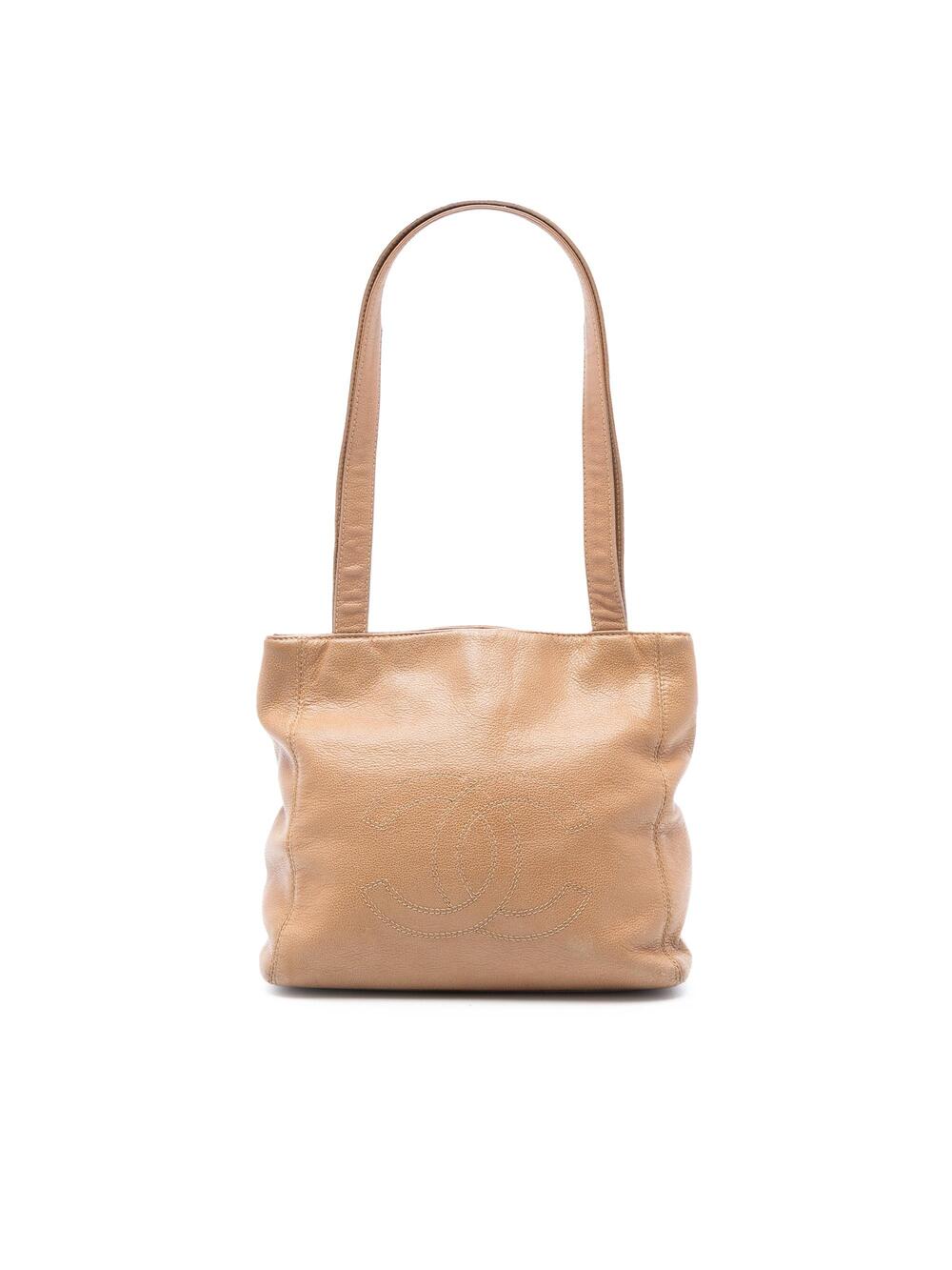 Chanel Vintage Open Tote Caviar Small #287224C14B